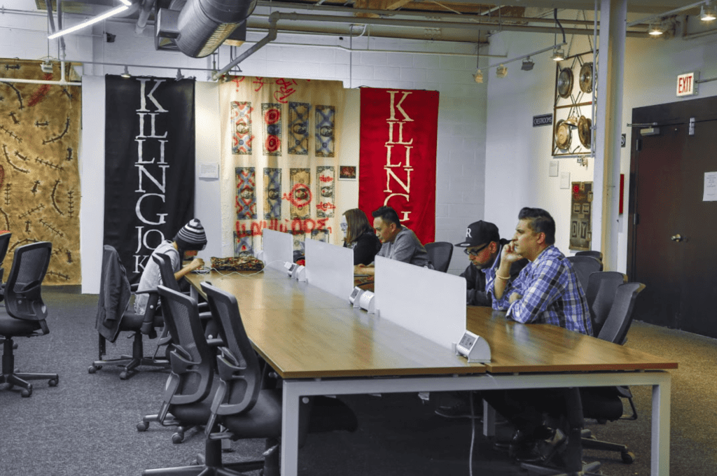 2112 coworking space in chicago