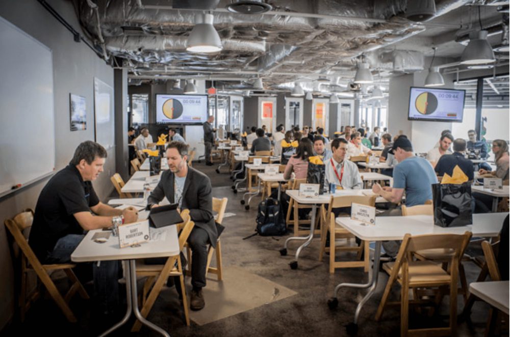 Capital Factory Coworking Space USA