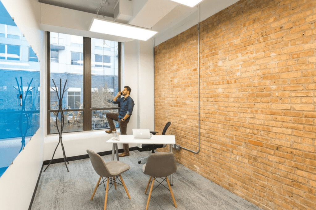 expansive workspace coworking space in chicago