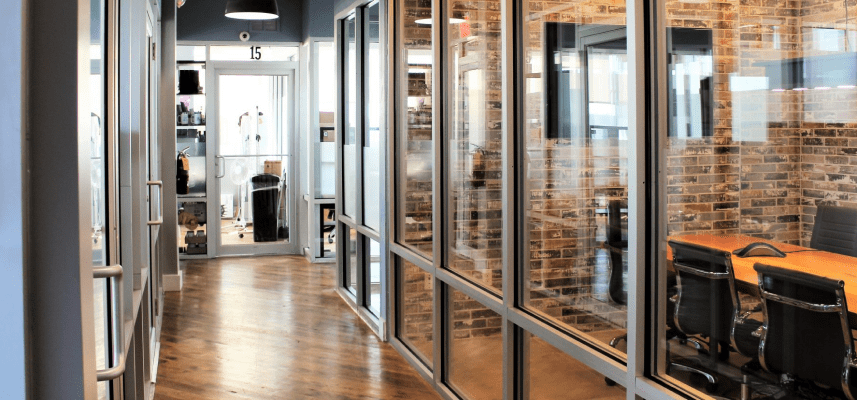 Thrive coworking space in Denver