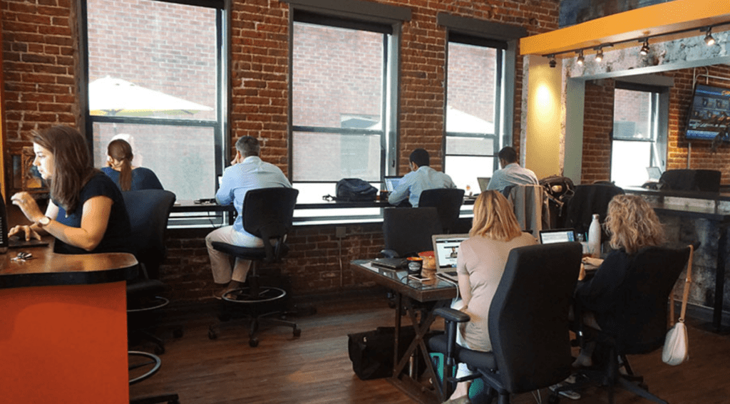 shift workspaces coworking spaces in denver