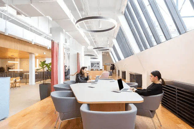 coworking space environment in the new normal