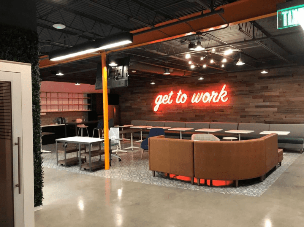 the local office coworking spaces in houston