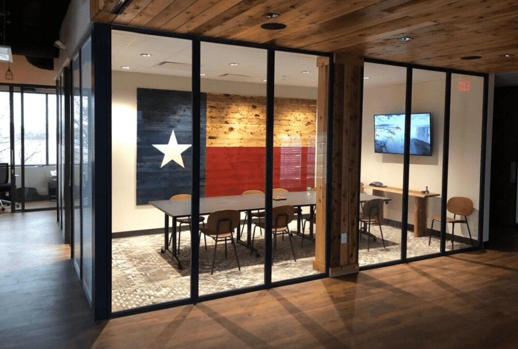 the ranch office coworking spaces in houston