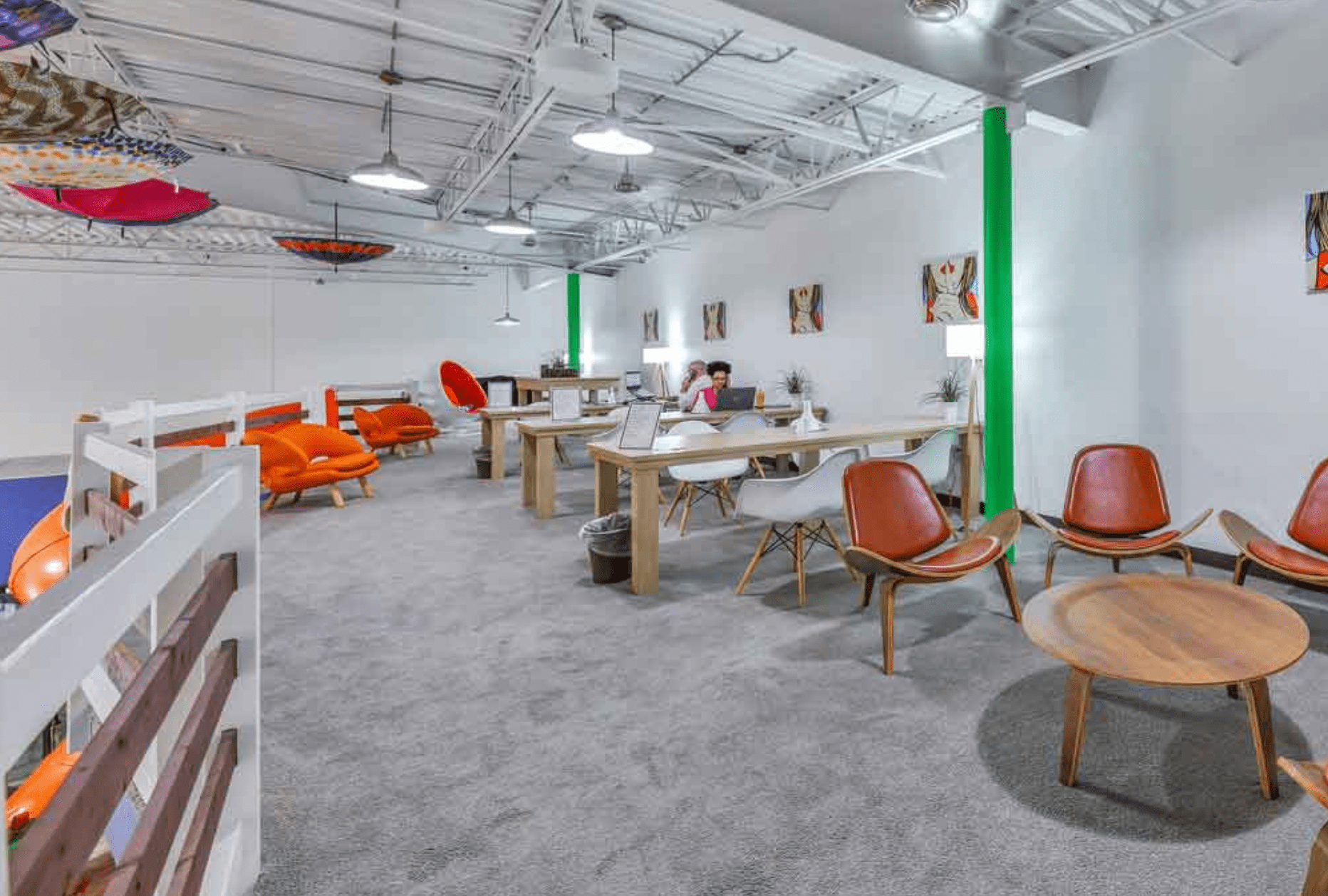 the work lodge coworking spaces in houston