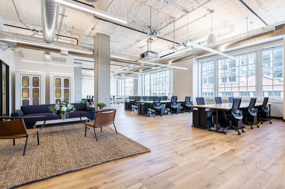 wework coworking space seattle